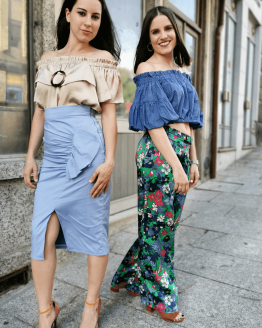 saia com folho saia com folho