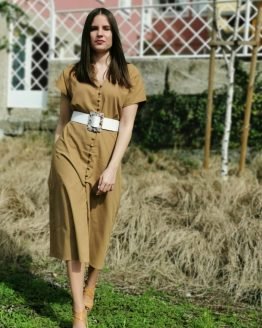 Vestido Camel Vestido Camel