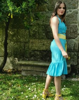 Saia Turquesa