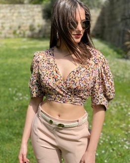 Top Florido Multicolor Top Florido Multicolor