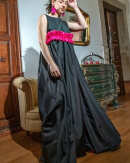 Vestido Longo Preto