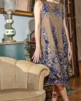 Vestido Renda Marinho Vestido Renda Marinho